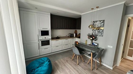 Продажа 2-комнатной квартиры 55 м², 14/16 этаж