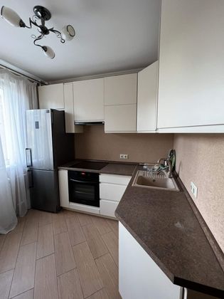 Аренда 1-комнатной квартиры 39,6 м², 2/19 этаж