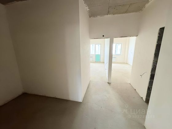 Продажа 1-комнатной квартиры 54,3 м², 2/3 этаж