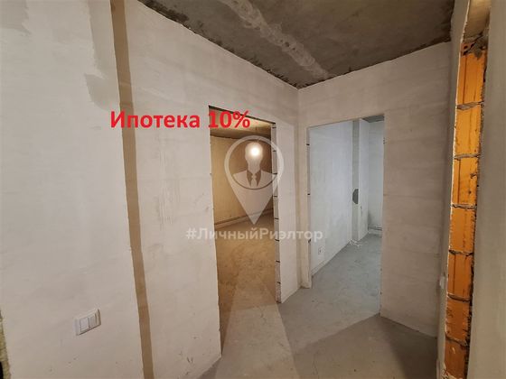 Продажа 1-комнатной квартиры 39,4 м², 9/18 этаж