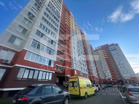 Продажа 1-комнатной квартиры 35,8 м², 16/16 этаж