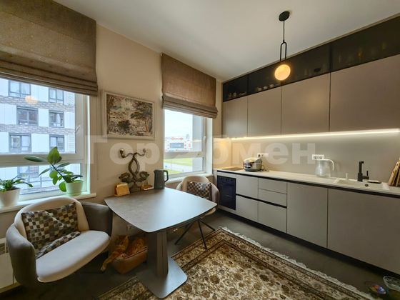 Продажа 2-комнатной квартиры 46 м², 4/22 этаж