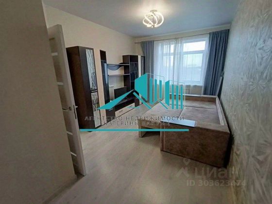 Аренда 1-комнатной квартиры 41,2 м², 5/12 этаж