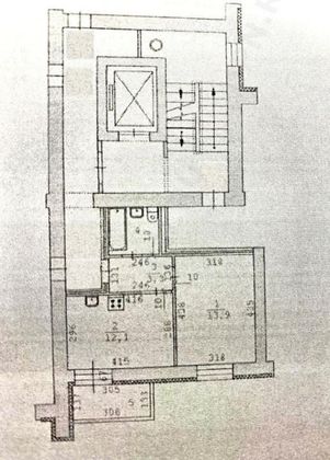 Продажа 1-комнатной квартиры 33 м², 7/14 этаж