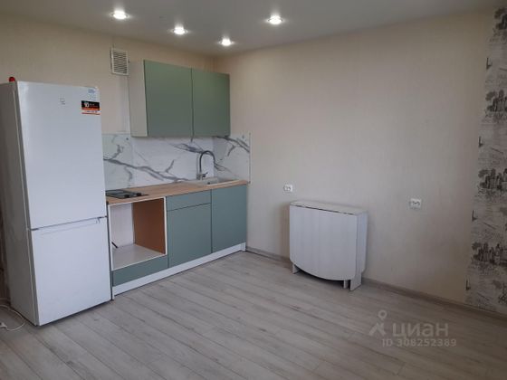 Продажа квартиры-студии 22,9 м², 4/16 этаж