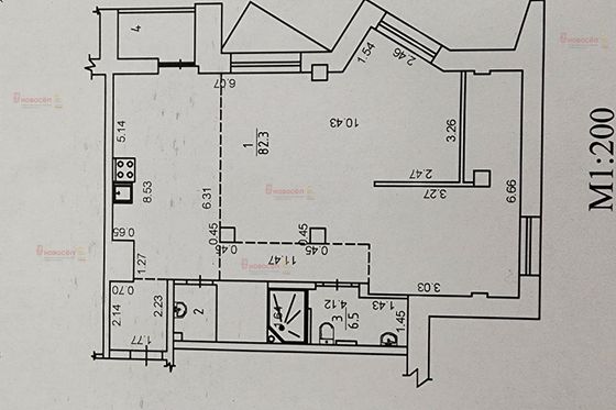 Продажа 1-комнатной квартиры 90 м², 35/35 этаж