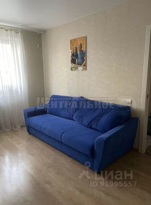 Продажа 1-комнатной квартиры 36,2 м², 4/10 этаж