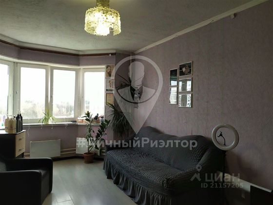 Продажа 2-комнатной квартиры 64,1 м², 12/17 этаж