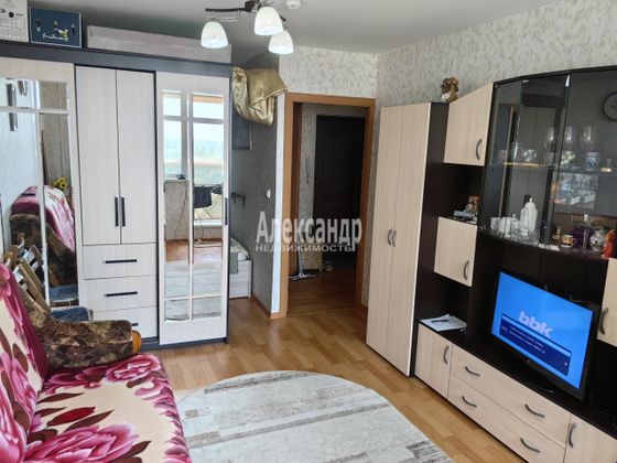 Продажа 1-комнатной квартиры 37,9 м², 7/10 этаж