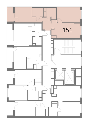 Продажа 2-комнатной квартиры 58,2 м², 5/10 этаж