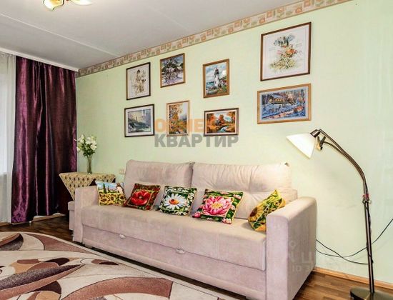 Продажа 2-комнатной квартиры 49,4 м², 4/9 этаж