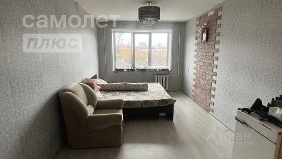 Продажа 2-комнатной квартиры 39,3 м², 4/9 этаж