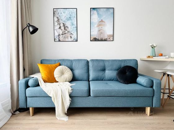 Продажа квартиры-студии 19,8 м², 6/9 этаж