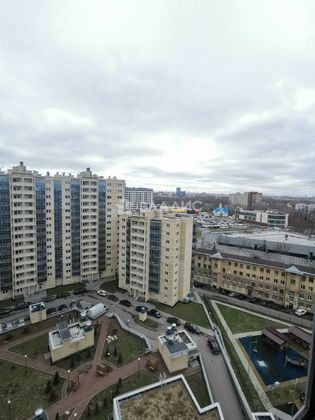 Продажа 1-комнатной квартиры 37,8 м², 15/17 этаж