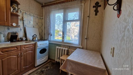 Продажа 3-комнатной квартиры 57,9 м², 2/4 этаж