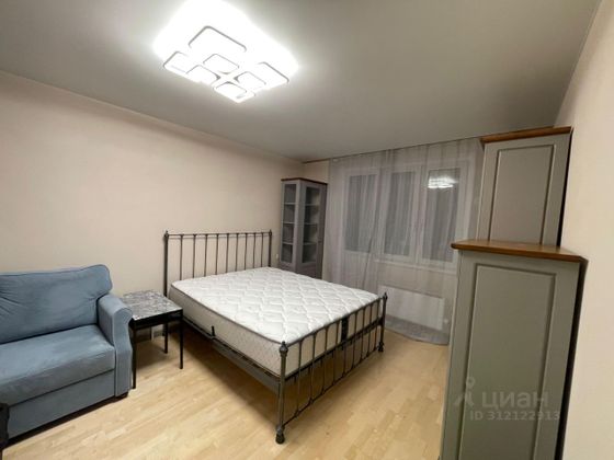 Продажа 1-комнатной квартиры 38 м², 4/18 этаж