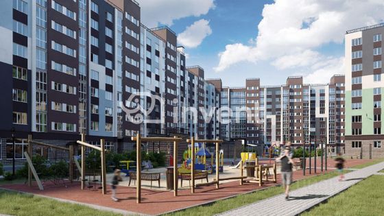 Продажа 2-комнатной квартиры 59,8 м², 10/10 этаж