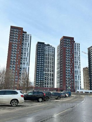 Продажа 2-комнатной квартиры 53,8 м², 11/21 этаж