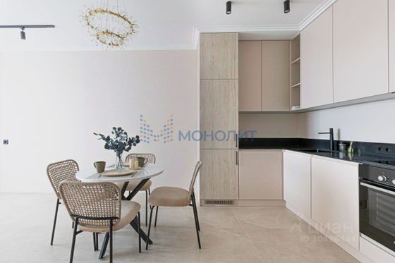 Продажа 2-комнатной квартиры 62 м², 8/23 этаж