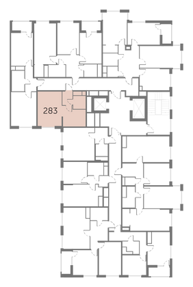 Продажа квартиры-студии 29,5 м², 4/10 этаж