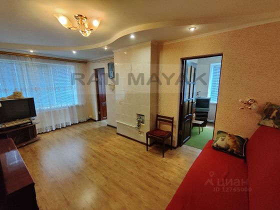 Продажа 3-комнатной квартиры 44,3 м², 1/2 этаж