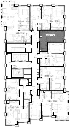 Продажа квартиры-студии 25,8 м², 28/28 этаж