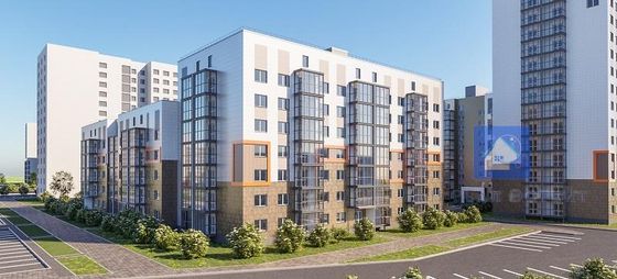 Продажа 2-комнатной квартиры 62,5 м², 2/12 этаж