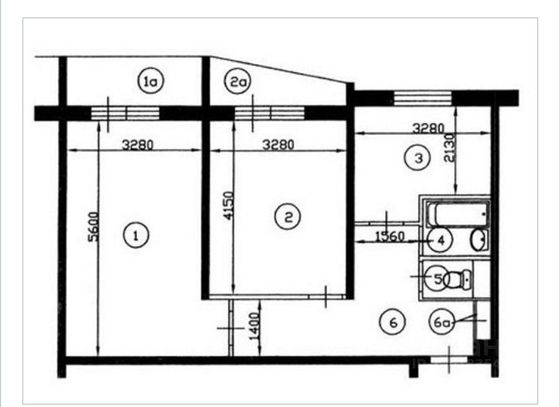 Продажа 2-комнатной квартиры 47,6 м², 3/12 этаж