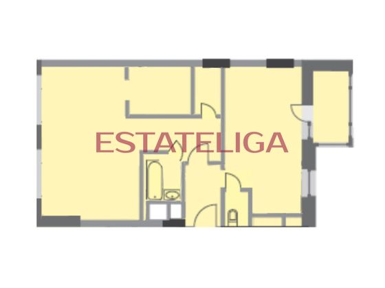 Продажа 3-комнатной квартиры 73 м², 9/21 этаж