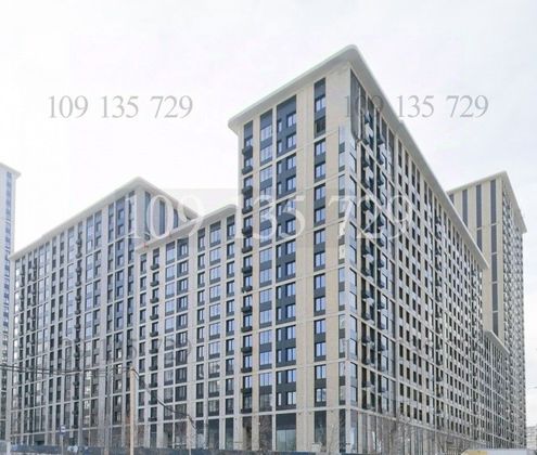 Продажа многокомнатной квартиры 122 м², 25/28 этаж