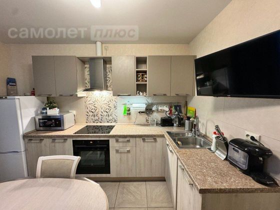 Продажа 1-комнатной квартиры 37,9 м², 17/17 этаж