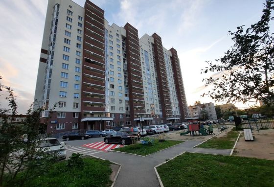 Продажа 2-комнатной квартиры 54,5 м², 12/18 этаж