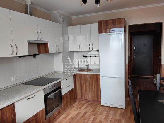 Аренда 1-комнатной квартиры 34,6 м², 17/17 этаж