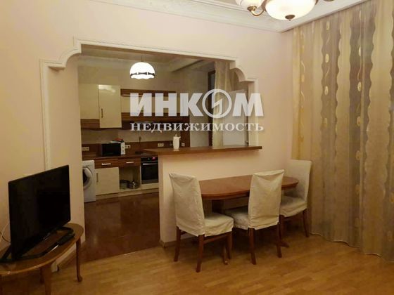 Аренда 3-комнатной квартиры 91 м², 4/8 этаж