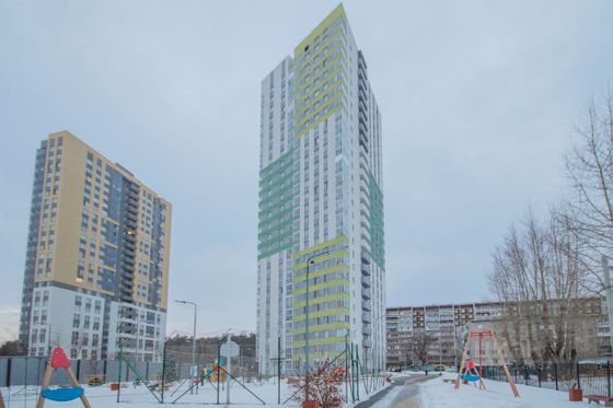 Продажа 1-комнатной квартиры 34 м², 21/26 этаж