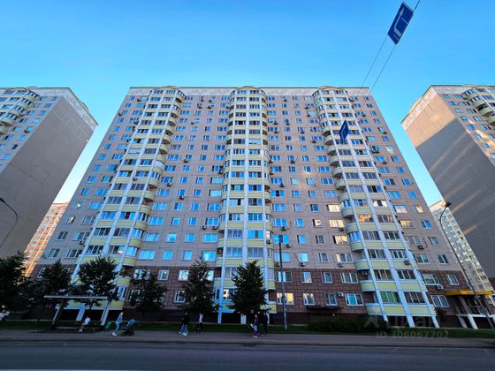 Продажа 1-комнатной квартиры 38,4 м², 16/17 этаж