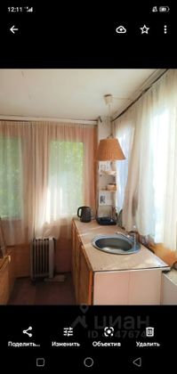 Аренда дома, 40 м², с участком 6 соток