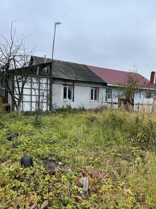 Продажа дома, 41 м², с участком 6 соток