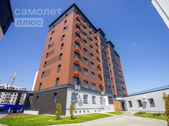 Продажа 1-комнатной квартиры 35,5 м², 5/9 этаж