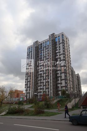 Продажа 1-комнатной квартиры 34 м², 3/21 этаж