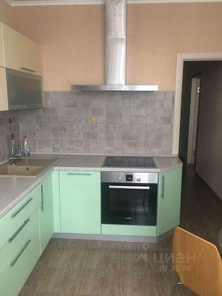 Продажа 1-комнатной квартиры 38 м², 15/19 этаж