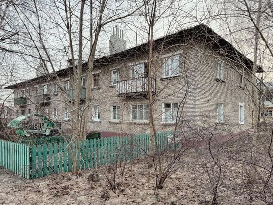 Продажа 2-комнатной квартиры 39,8 м², 1/2 этаж