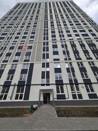 Продажа 1-комнатной квартиры 36,9 м², 6/25 этаж