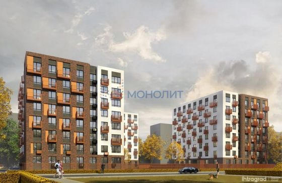 Продажа 1-комнатной квартиры 42 м², 2/9 этаж