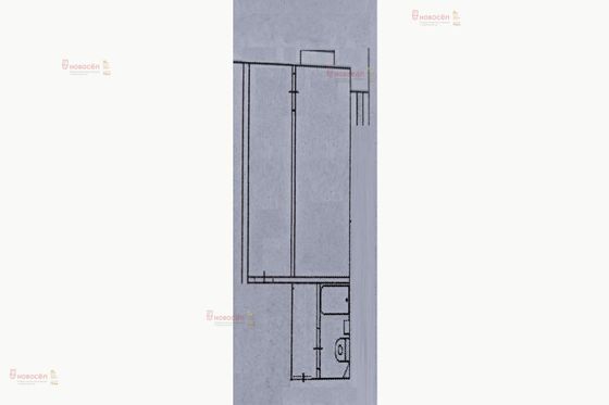 Продажа 2-комнатной квартиры 28 м², 5/5 этаж