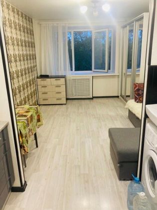 Аренда квартиры-студии 18 м², 3/5 этаж