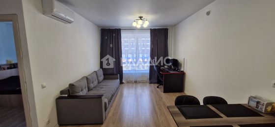 Продажа 1-комнатной квартиры 39,4 м², 4/25 этаж