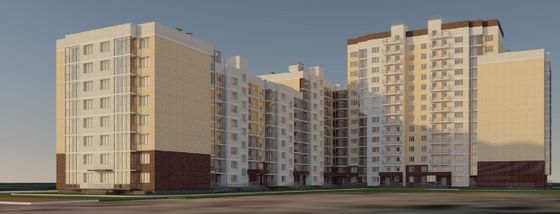 Продажа 2-комнатной квартиры 58,3 м², 7/14 этаж