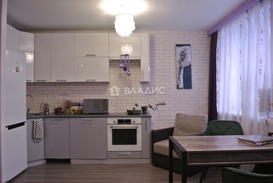 Продажа 1-комнатной квартиры 37,9 м², 7/22 этаж