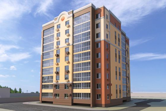 Продажа 1-комнатной квартиры 45,8 м², 1/9 этаж